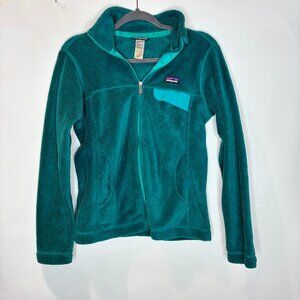 Patagonia | Full-Zip Re-Tool Fleece Jacket Green
